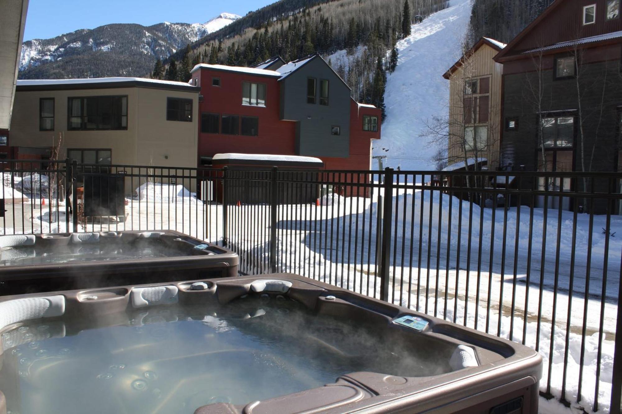 Cimarron Lodge 14 By Avantstay Ski-Inski-Out Property In Complex W Two Hot Tubs Permit3601 Telluride Bagian luar foto